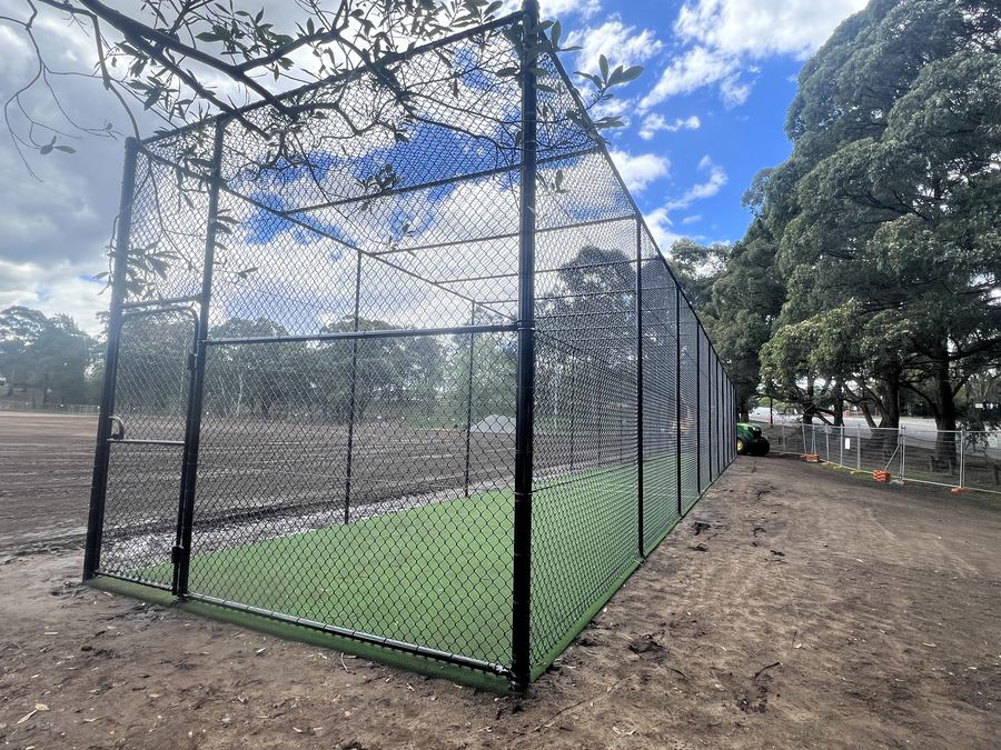 Chainwire sports court